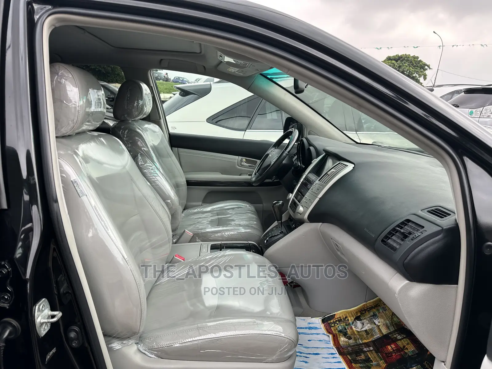 Lexus RX 350 2007 Black