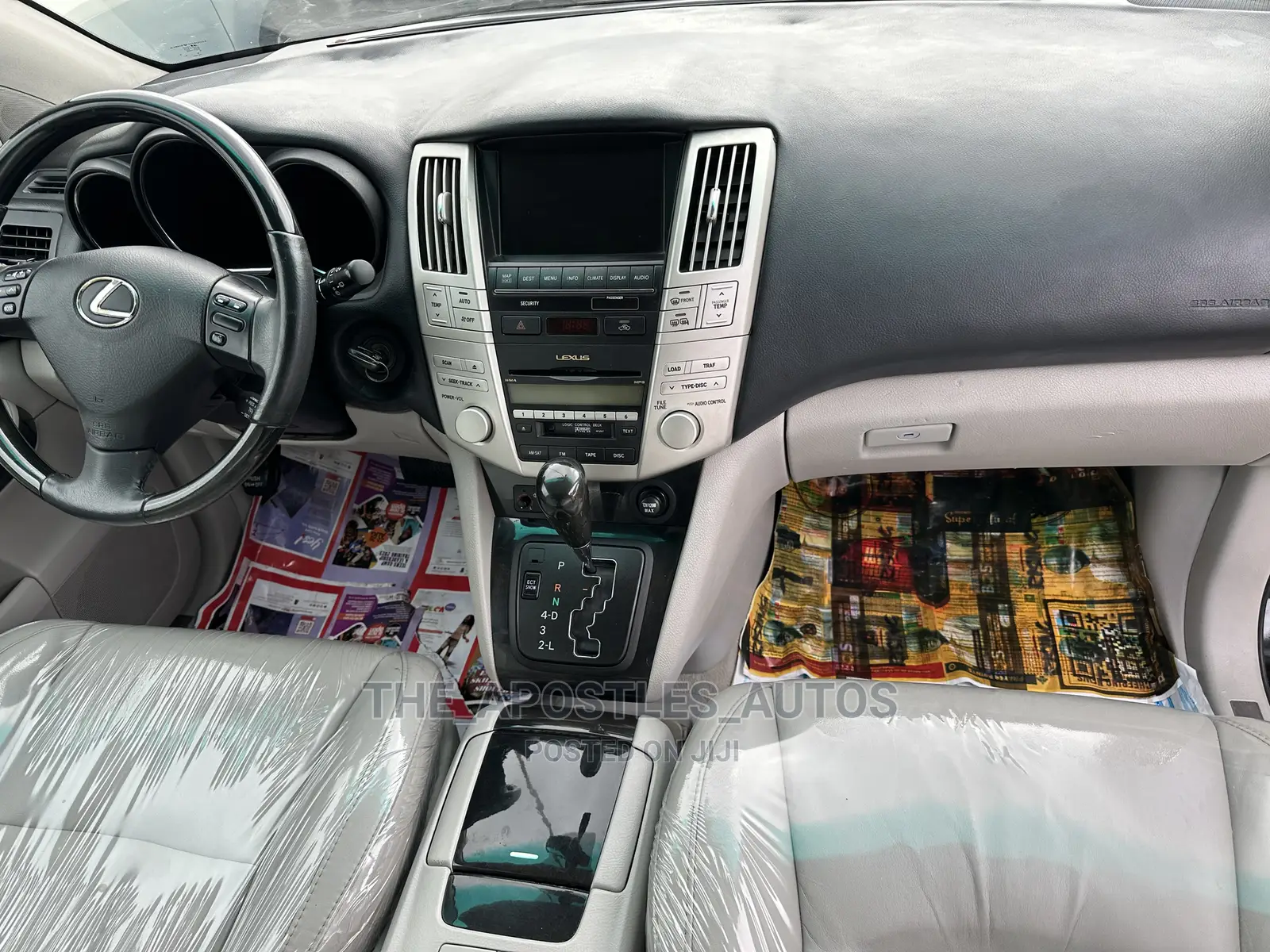 Lexus RX 350 2007 Black