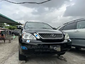 Lexus RX 350 2007 Black