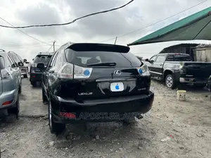 Lexus RX 350 2007 Black