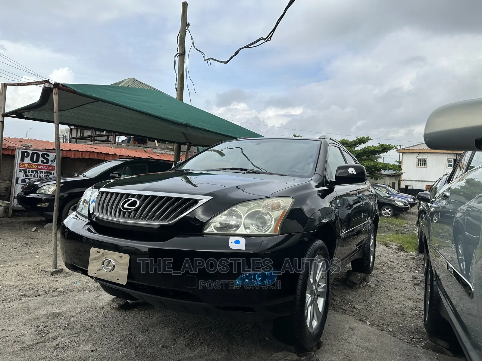 Lexus RX 350 2007 Black