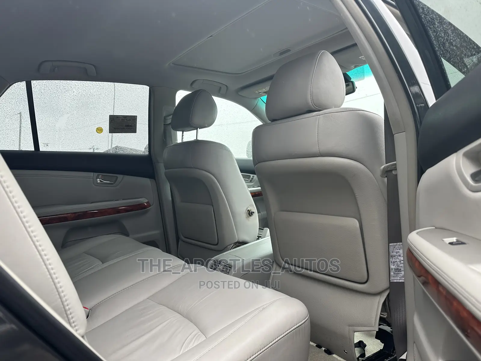 Lexus RX 350 2008 Gray