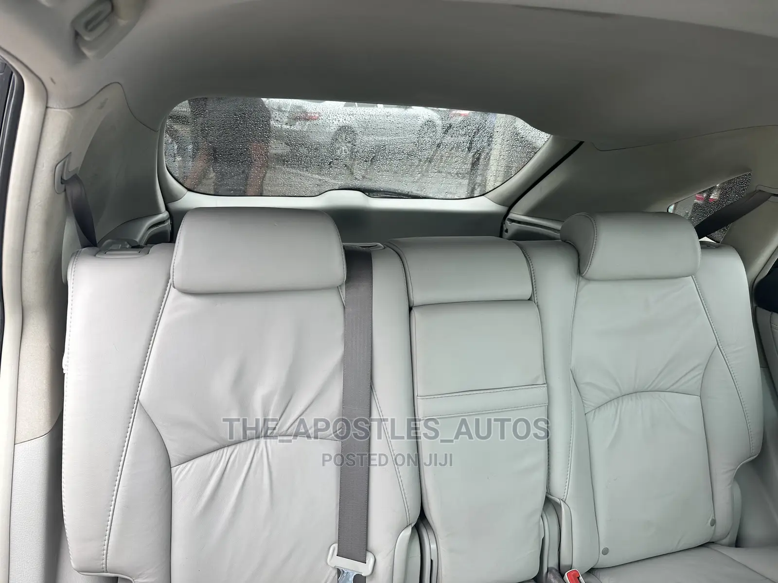 Lexus RX 350 2008 Gray