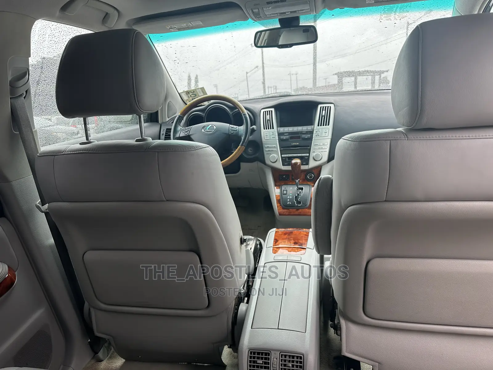 Lexus RX 350 2008 Gray