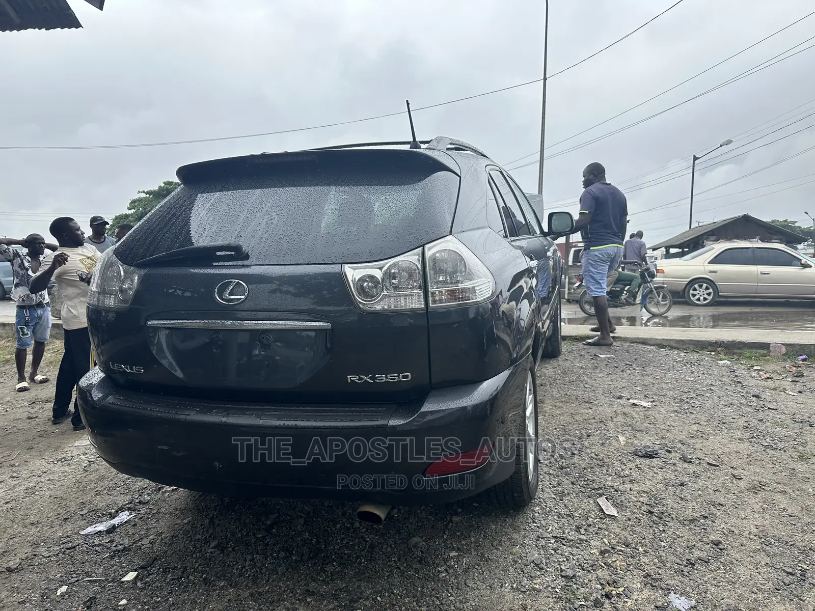 Lexus RX 350 2008 Gray