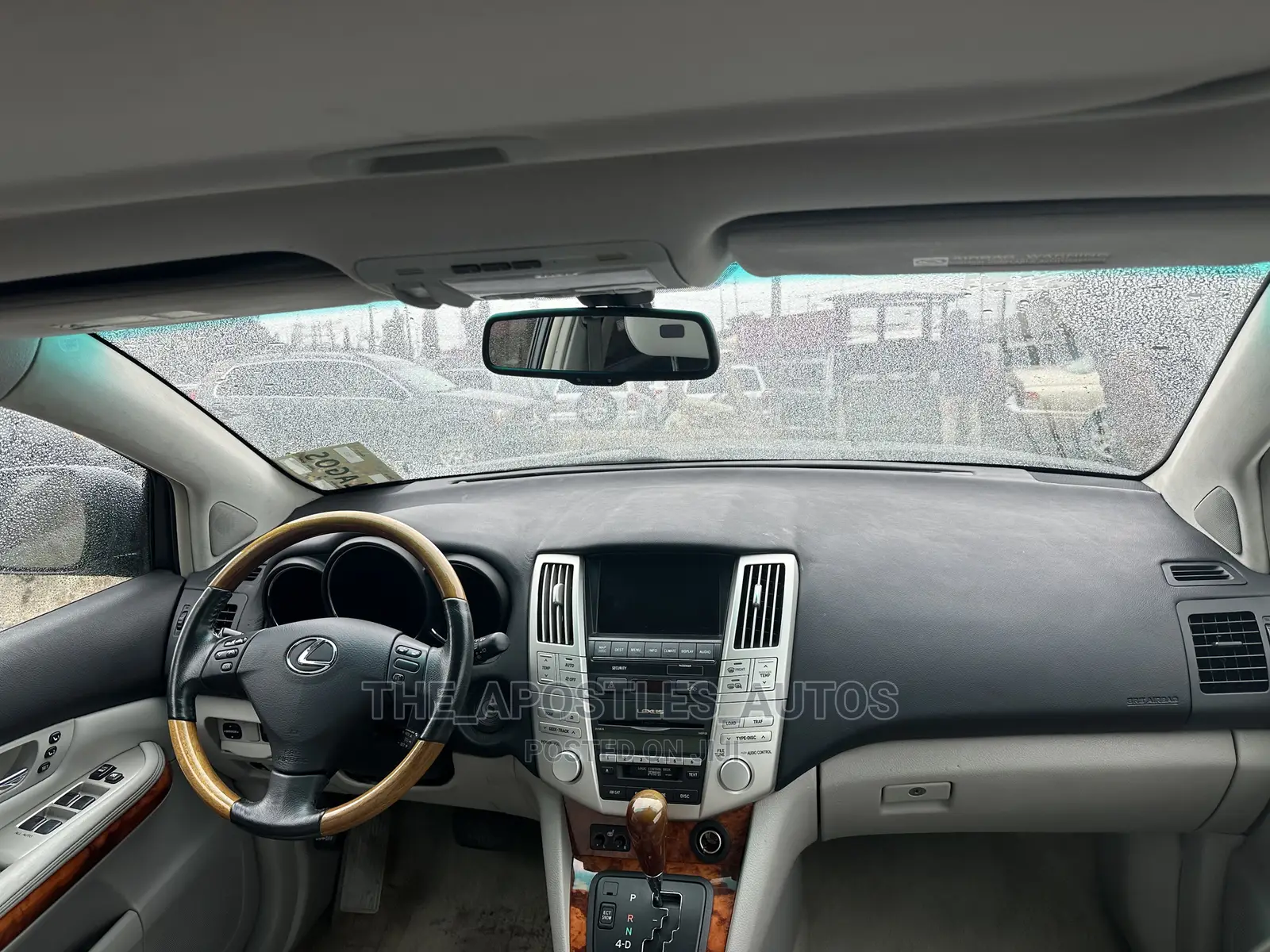 Lexus RX 350 2008 Gray