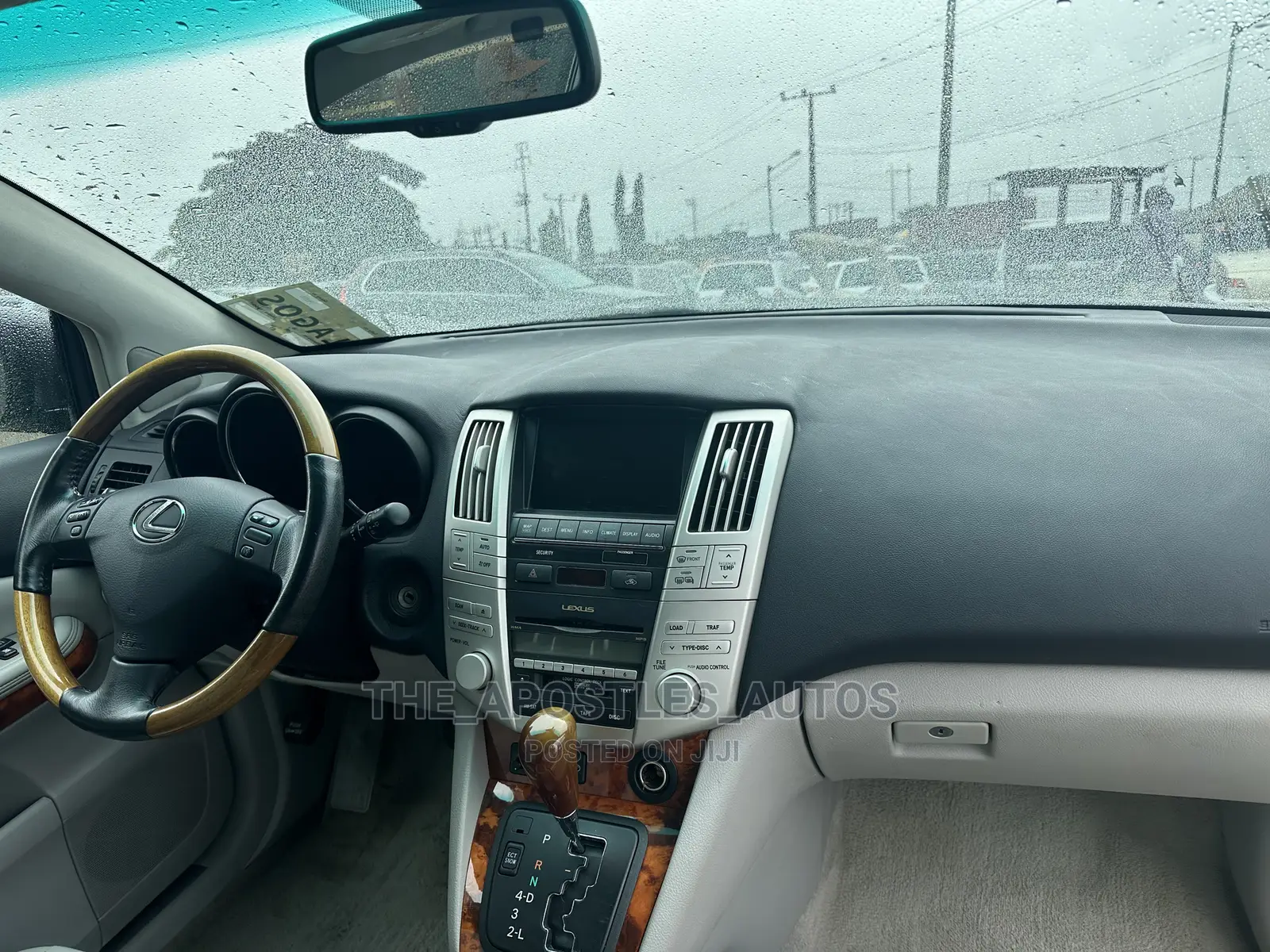 Lexus RX 350 2008 Gray