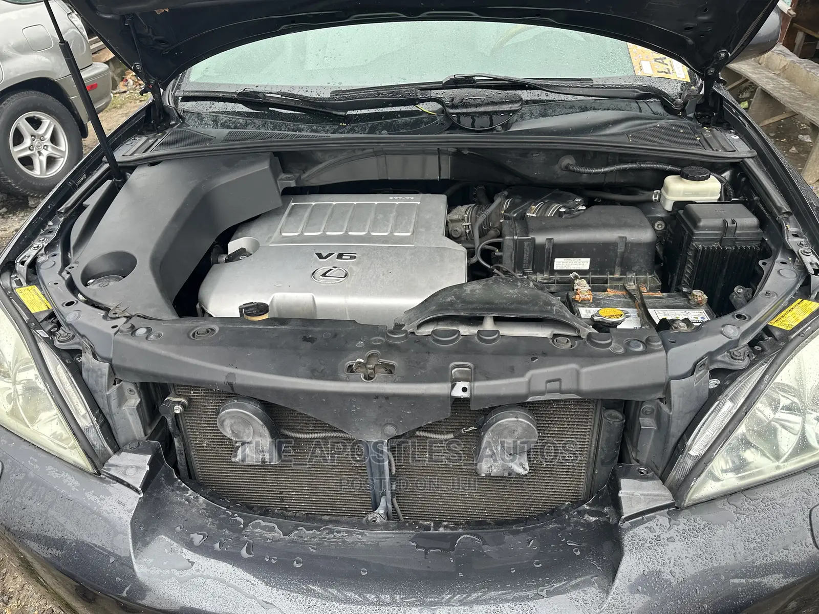 Lexus RX 350 2008 Gray