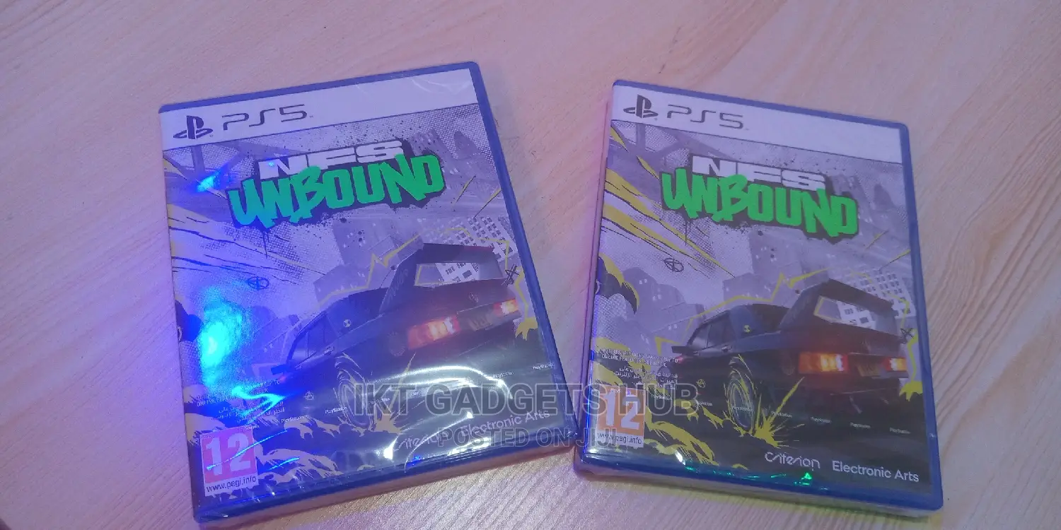 Ps5 Need For Speed Unbounds