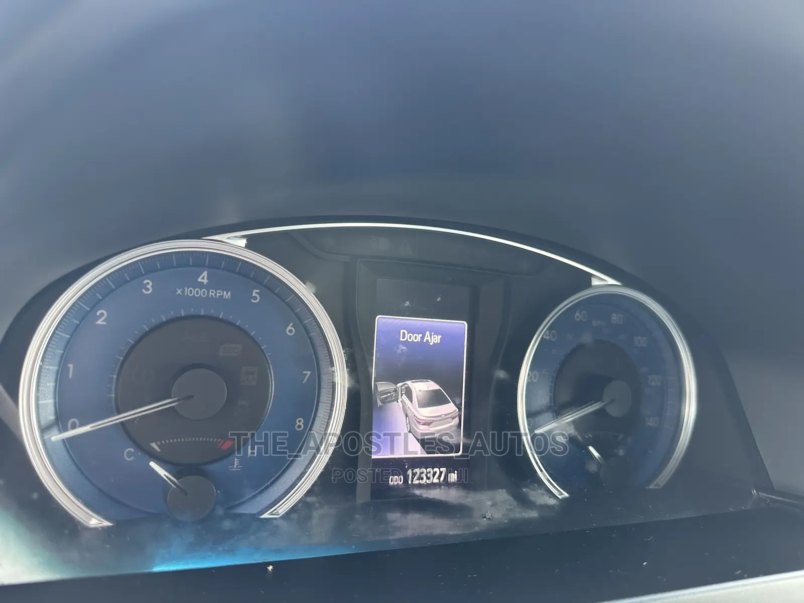 Toyota Camry 2015 Silver
