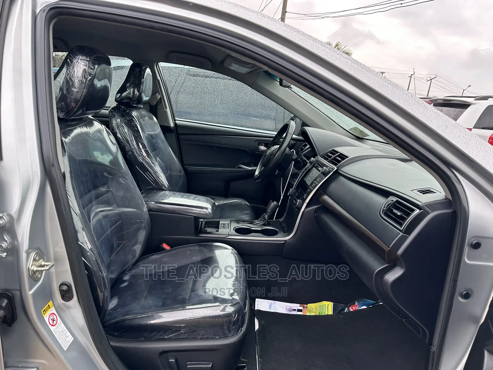 Toyota Camry 2015 Silver
