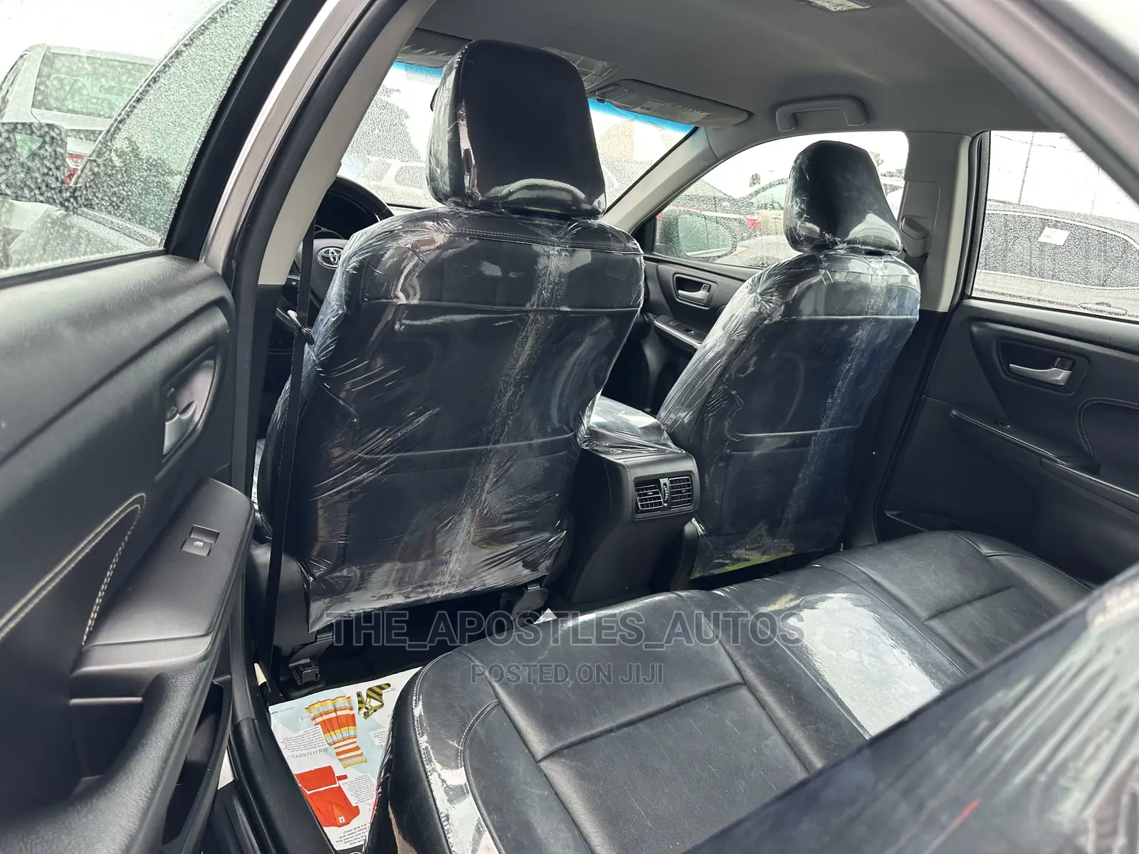 Toyota Camry 2015 Silver