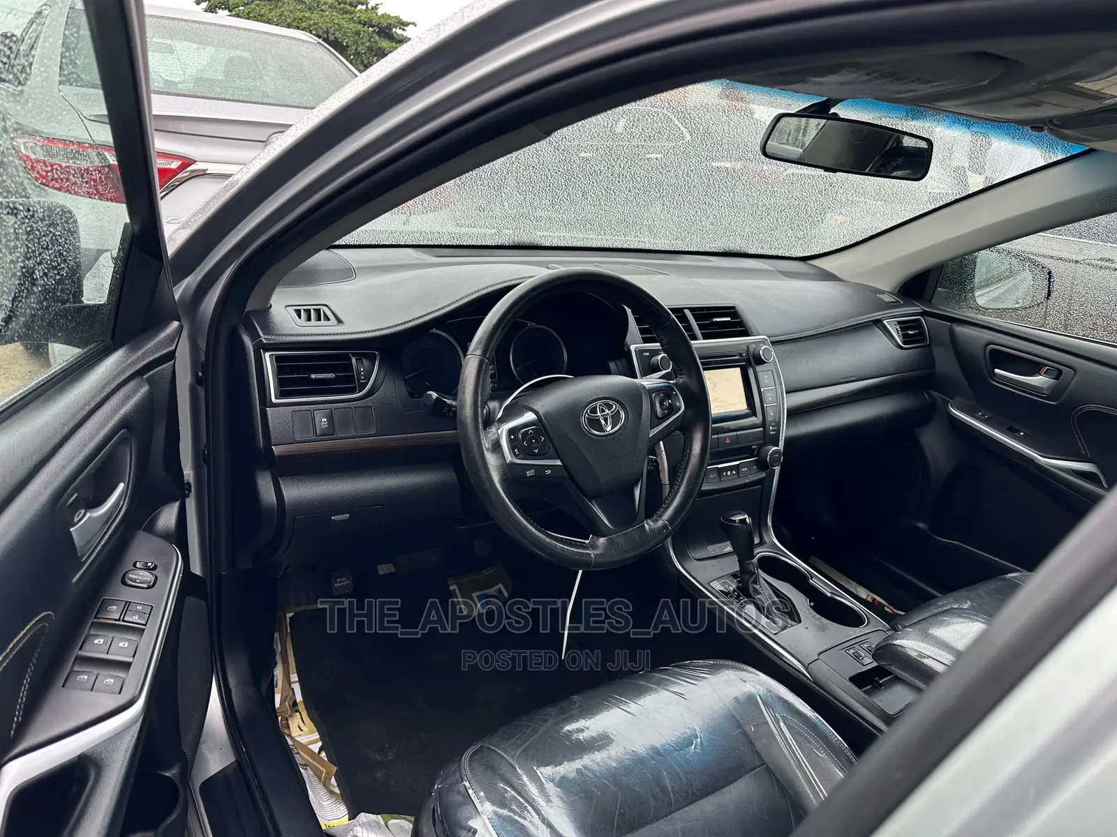 Toyota Camry 2015 Silver