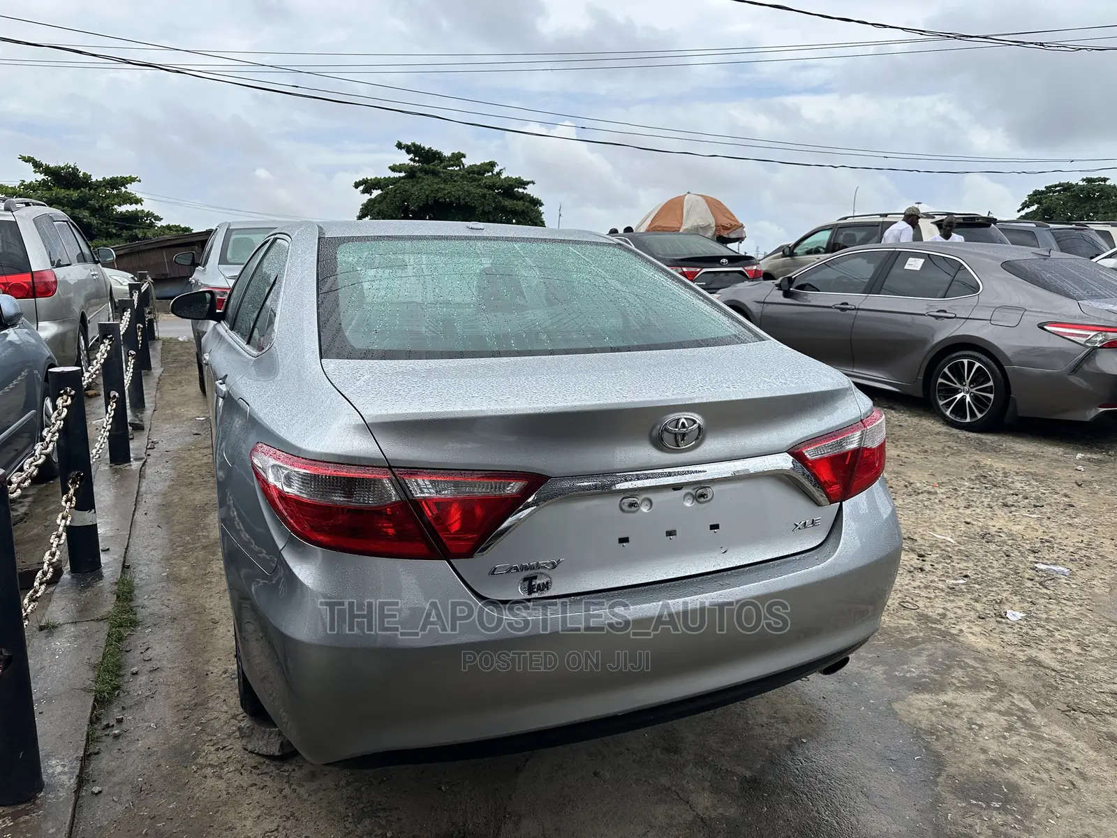 Toyota Camry 2015 Silver