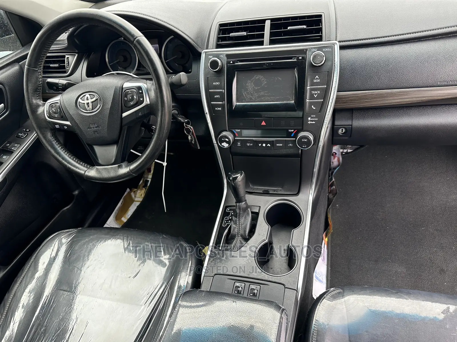 Toyota Camry 2015 Silver