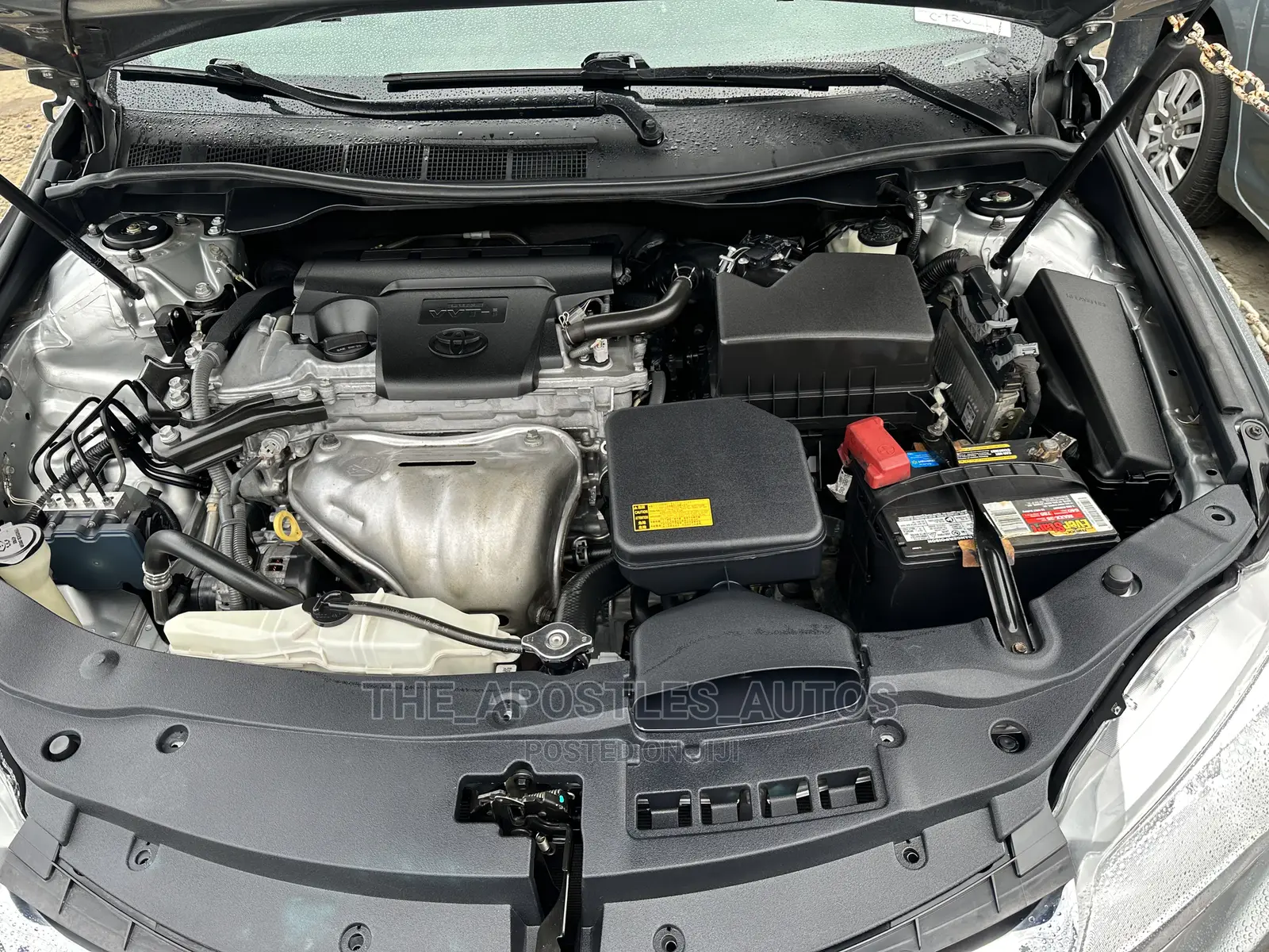 Toyota Camry 2015 Silver