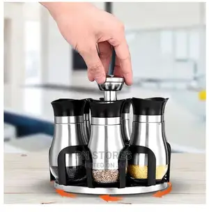 Rotating Spice Container