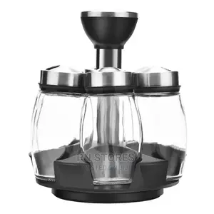 Rotating Spice Container