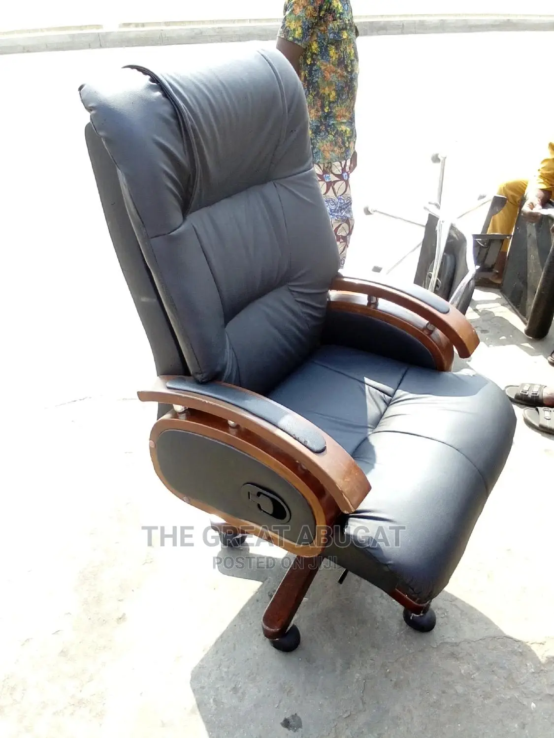 Executive Office Reclime Chair