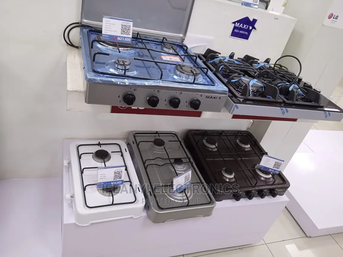 Maxi Table Gas Cooker MX 400