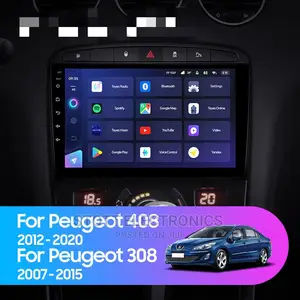 Peugeot 308, 408 Car Android GPS System + Reverse Camera