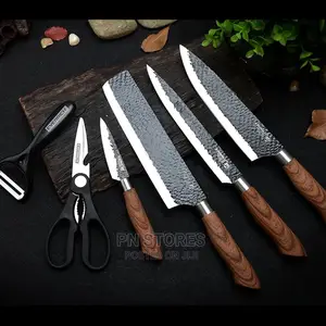 Original EVERRICH Non-Stick Knife Set