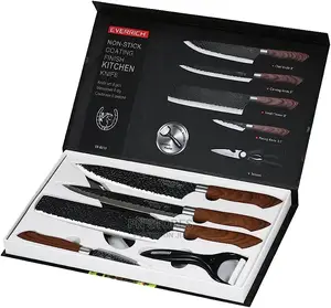 Original EVERRICH Non-Stick Knife Set