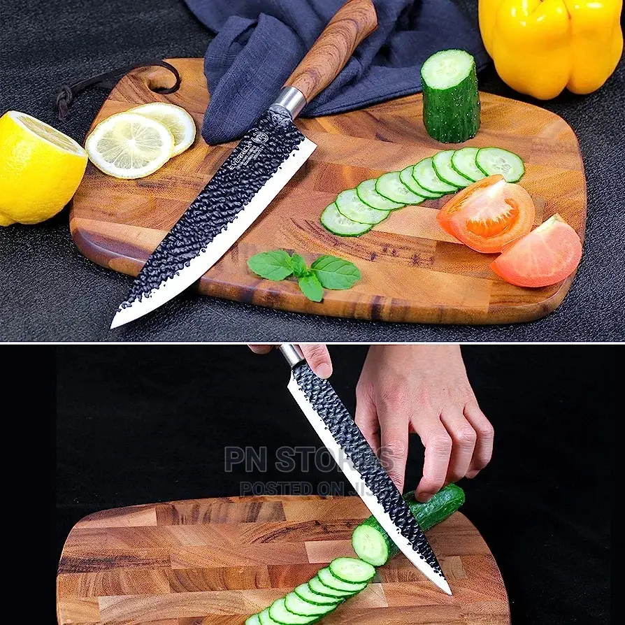 Original EVERRICH Non-Stick Knife Set
