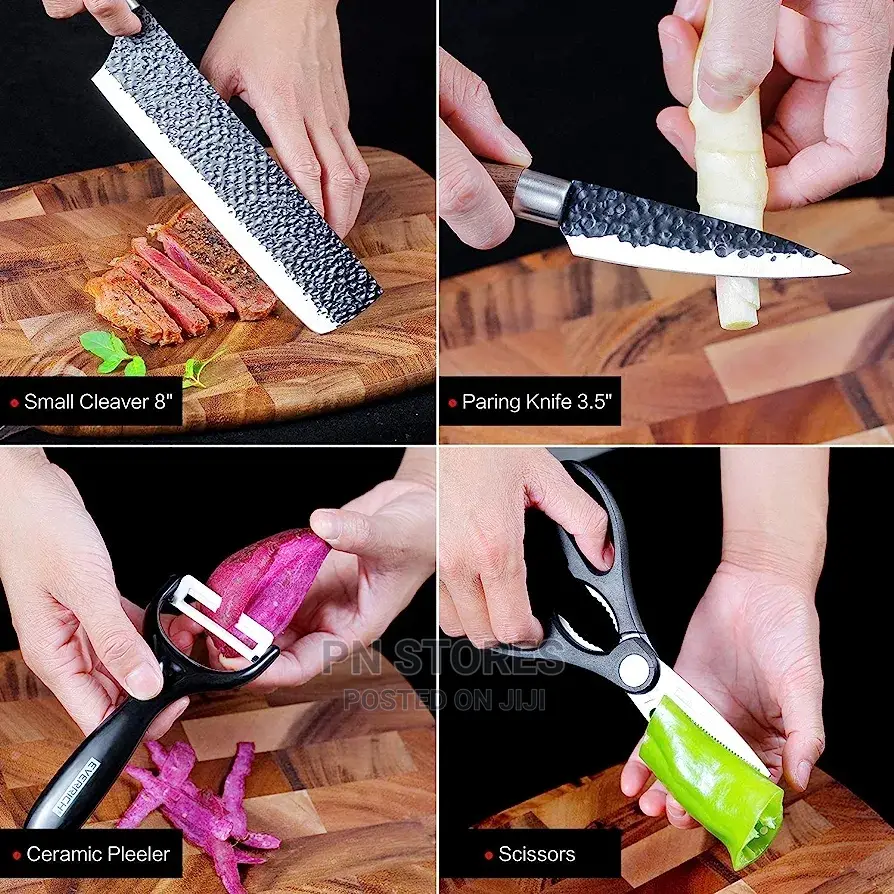 Original EVERRICH Non-Stick Knife Set