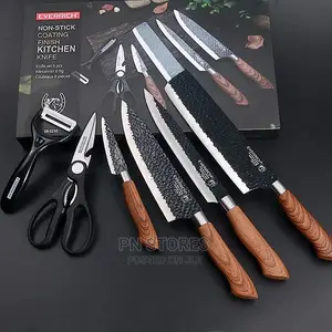 Original EVERRICH Non-Stick Knife Set