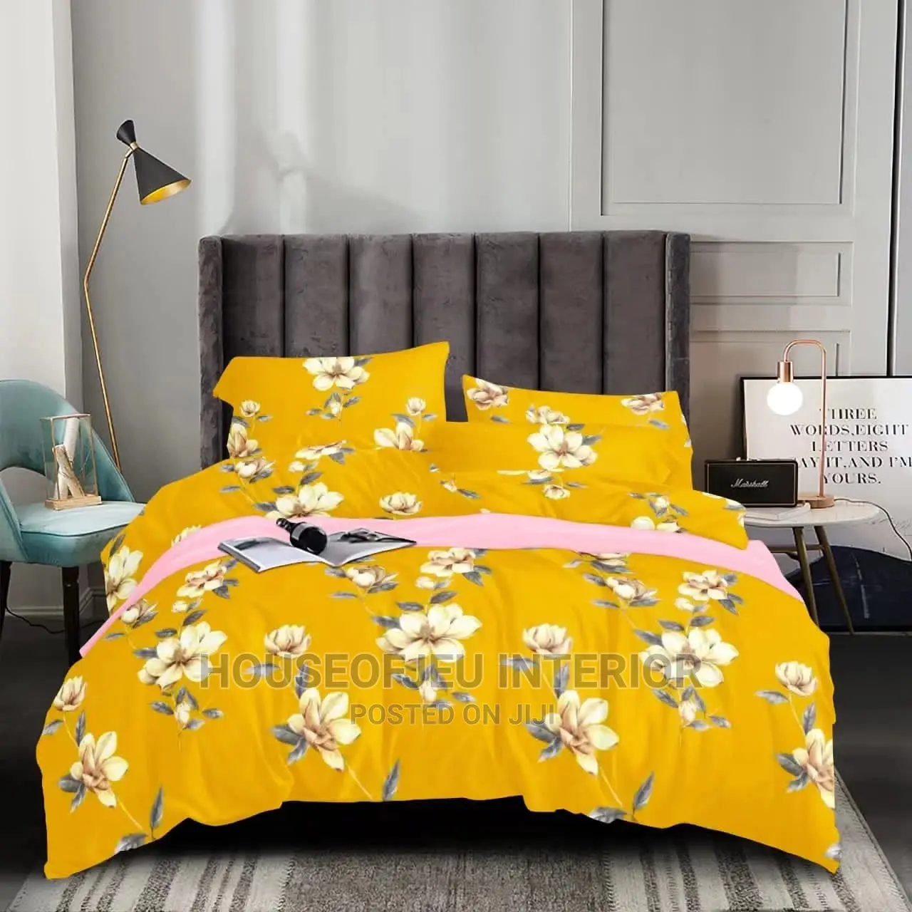 Bedsheet and Duvet Set