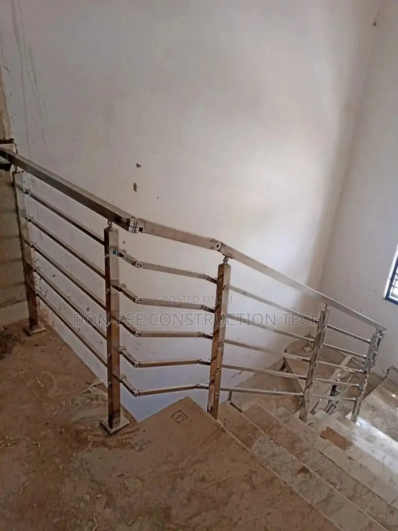 Square Pipe Handrails