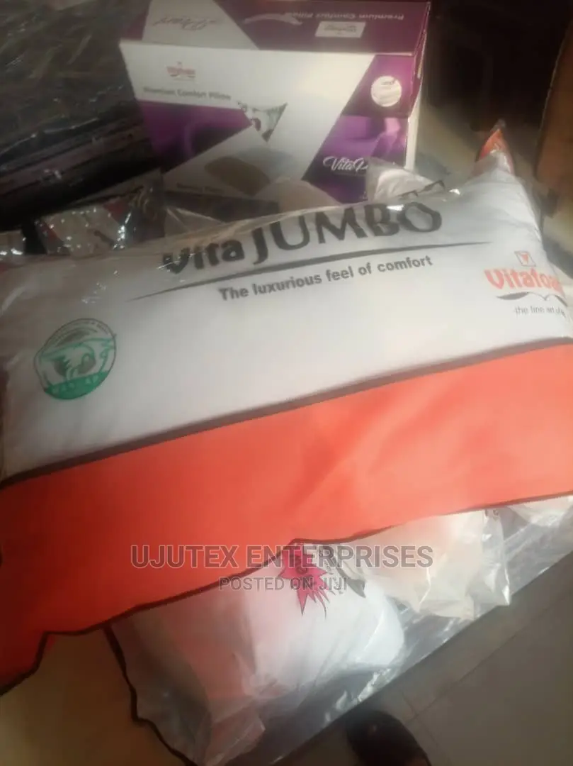 Vita Jumbo Pillows