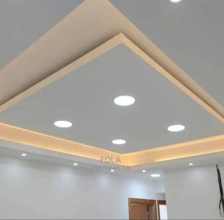 Rock Sheet Plasterboard Ceiling