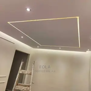 Rock Sheet Plasterboard Ceiling