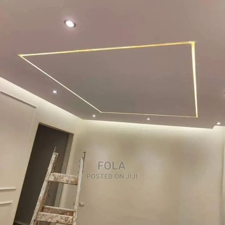 Rock Sheet Plasterboard Ceiling