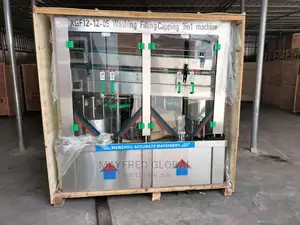 Bottle Water Machine Bottle Water Filling Machine