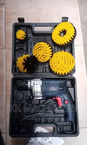 Drill Brush Machine
