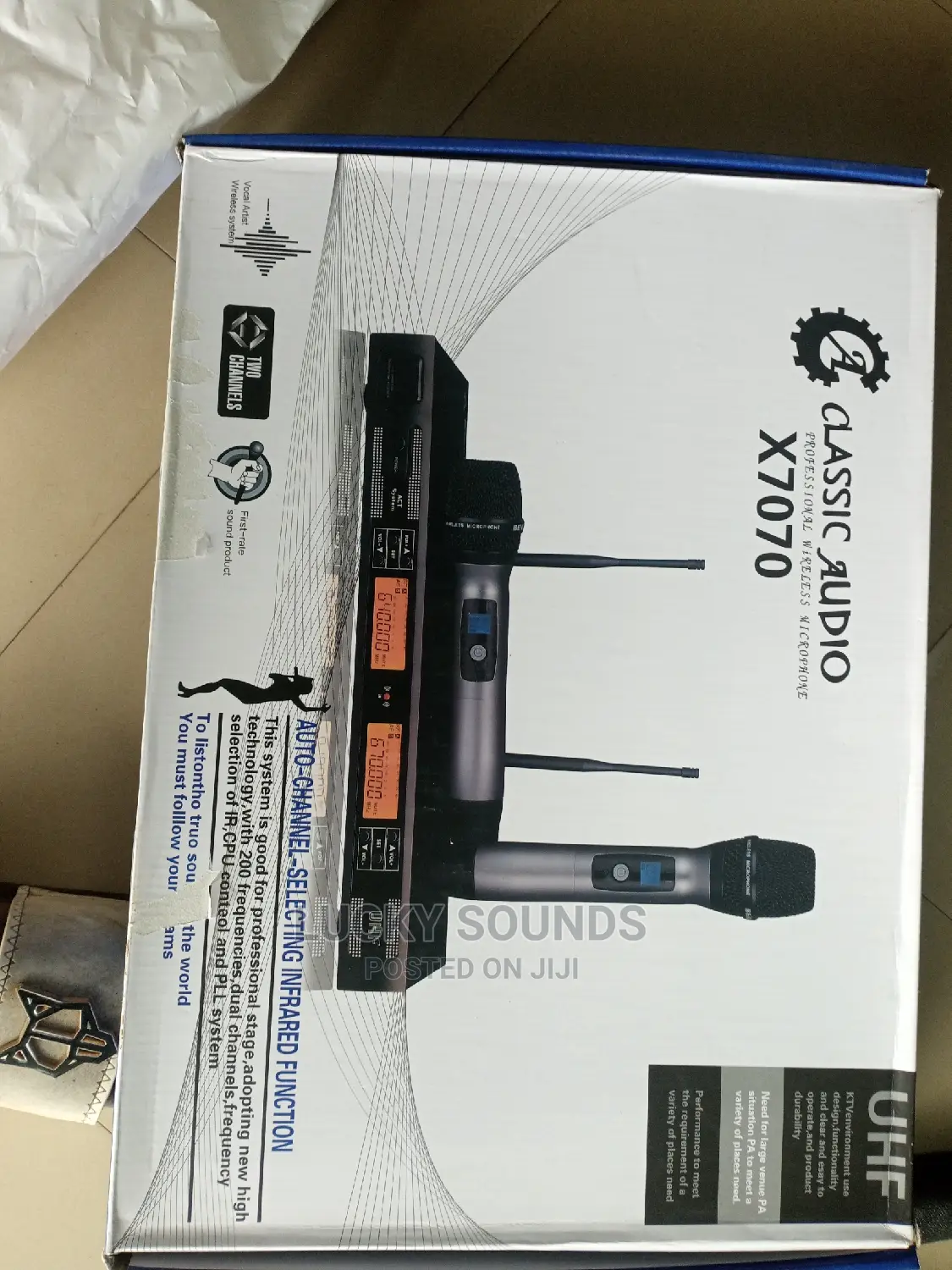 Classic Audio Wireless Mic