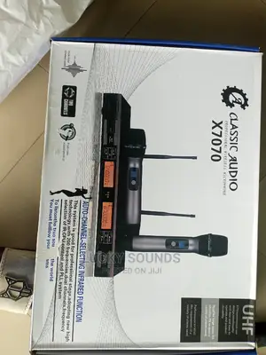 Classic Audio Wireless Mic