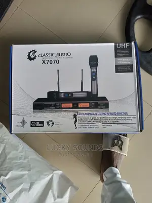 Classic Audio Wireless Mic