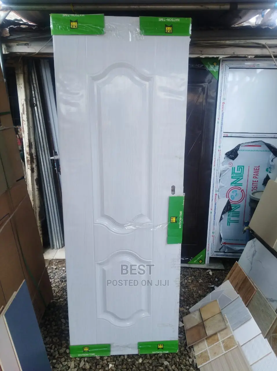 Panel American Steel Doors
