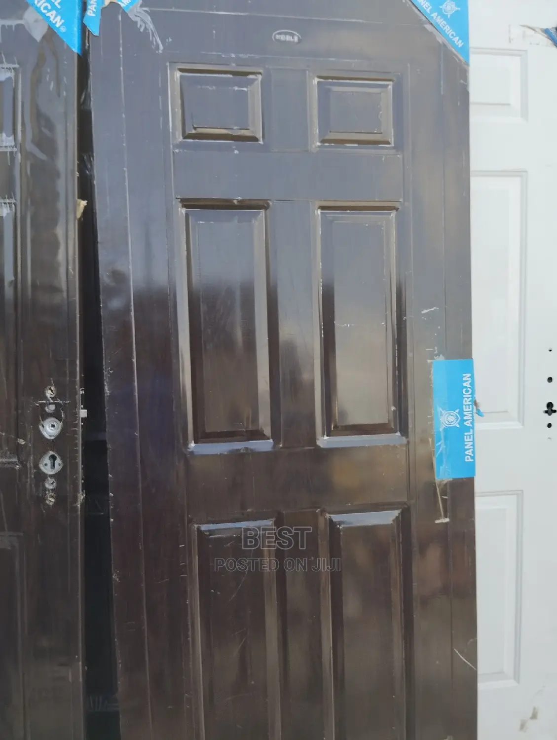 Panel American Steel Doors
