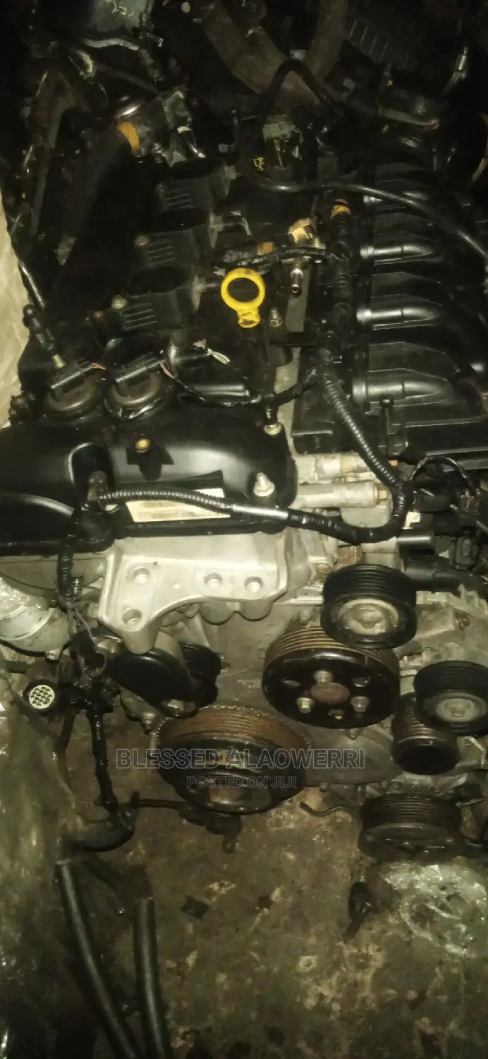 Range Rover Evoque Engine 2012