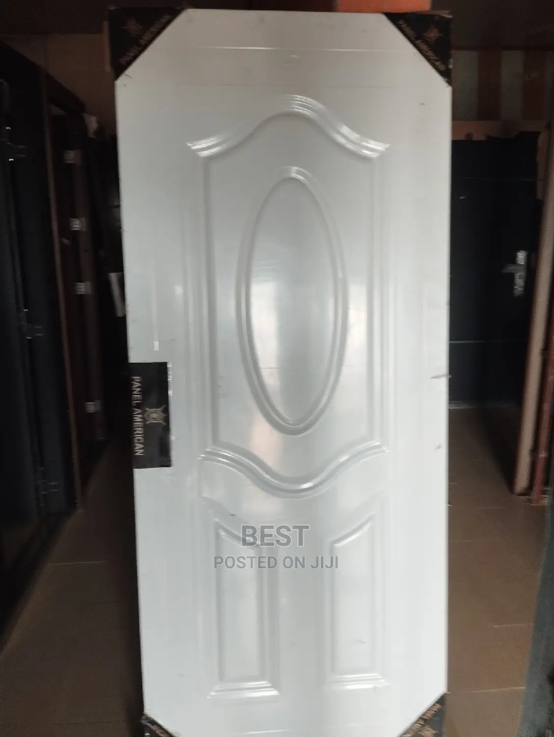 Panel American Steel Doors