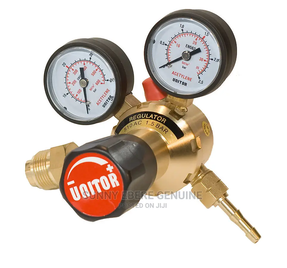 Oxygen Acetylene Regulator Guage Unitor Metal