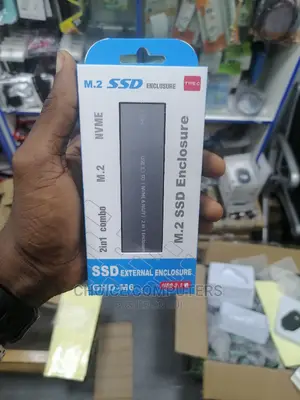 M.2 SSD Enclosure Type C