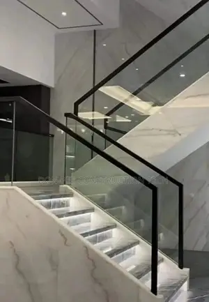 Frameless Glass Handrails
