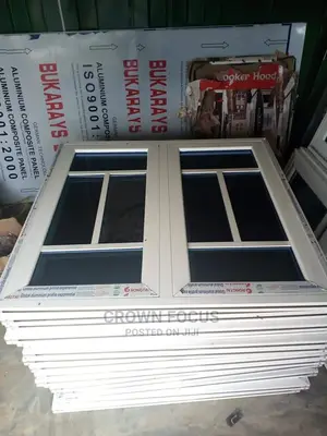 Nigerian Made Aluminum Windows