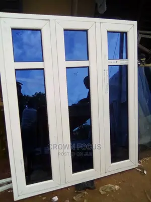 Nigerian Made Aluminum Windows